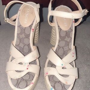 Coach Talina Platform sandal